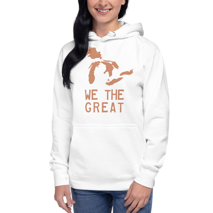 Great Lakes 'We the Great' Hoodie (Copper) | Unisex Premium