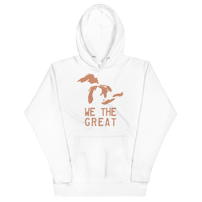 Great Lakes 'We the Great' Hoodie (Copper) | Unisex Premium