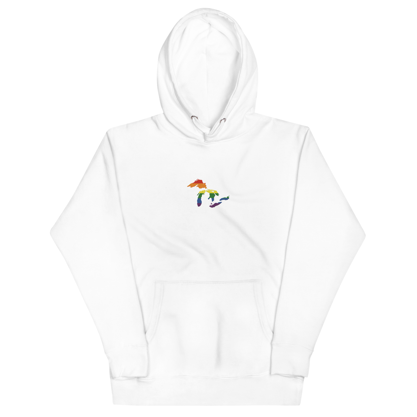 Great Lakes Hoodie (Rainbow Pride Edition) | Unisex Premium - Emb.