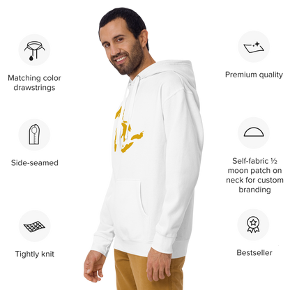 Great Lakes Hoodie (Gold) | Unisex Premium