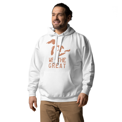 Great Lakes 'We the Great' Hoodie (Copper) | Unisex Premium