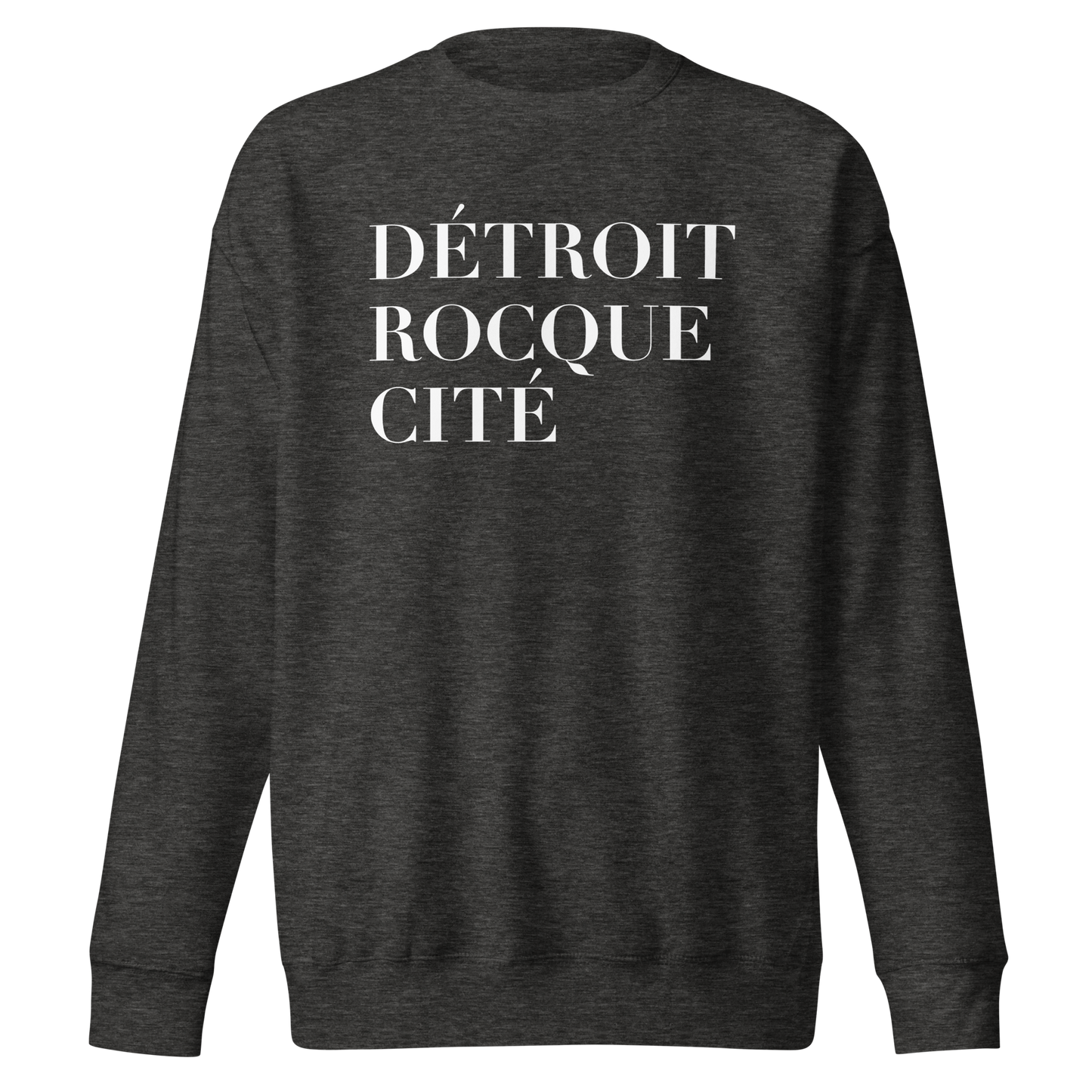 'Détroit Rocque Cité' Sweatshirt | Unisex Premium