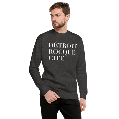 'Détroit Rocque Cité' Sweatshirt | Unisex Premium