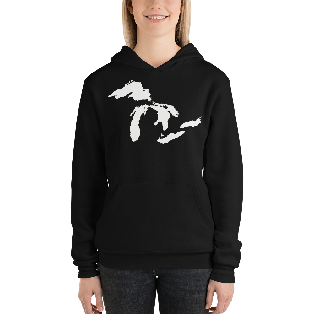 Great Lakes Hoodie | Unisex Cloud Fleece