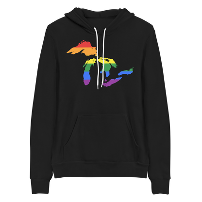 Great Lakes Hoodie (Rainbow Pride Edition) | Unisex Cloud Fleece