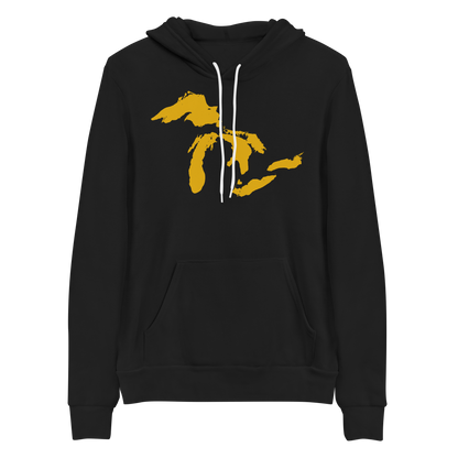 Great Lakes Hoodie (Gold) | Unisex Cloud Fleece