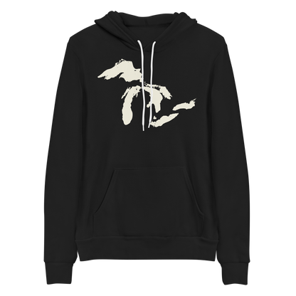 Great Lakes Hoodie (Ivory White) | Unisex Cloud Fleece