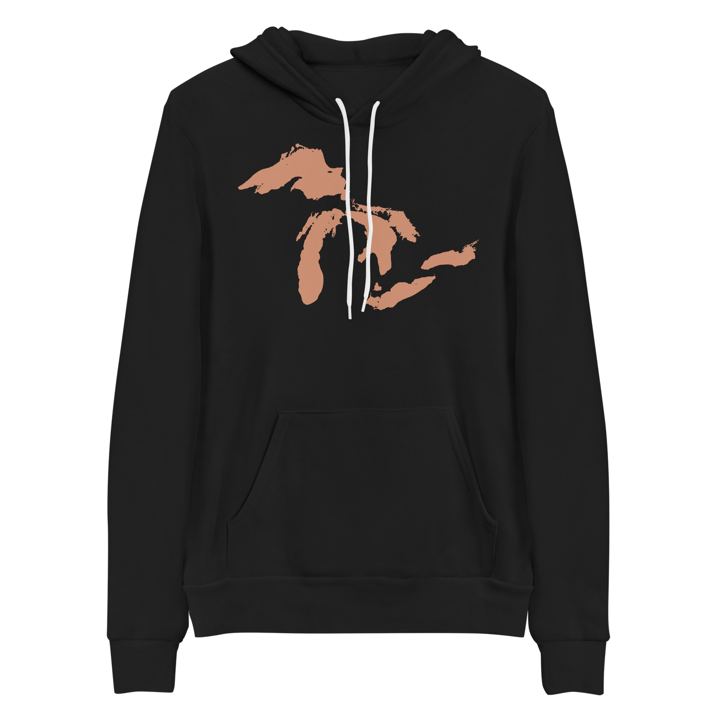 Great Lakes Hoodie (Copper) | Unisex Cloud Fleece