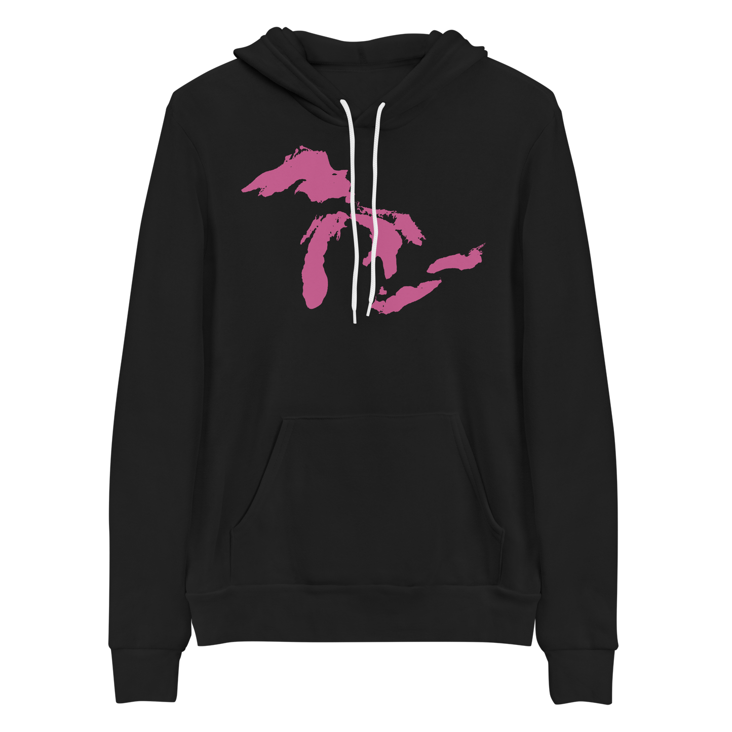 Great Lakes Hoodie (Apple Blossom Pink) | Unisex Cloud Fleece