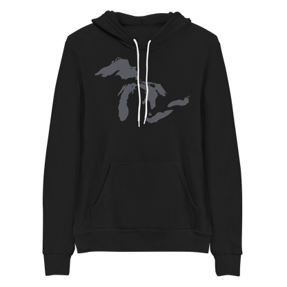 Great Lakes Hoodie (Iron Ore Grey) | Unisex Cloud Fleece