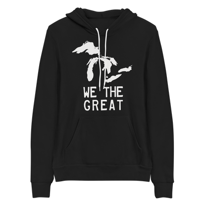 Great Lakes 'We The Great' Hoodie | Unisex Cloud Fleece