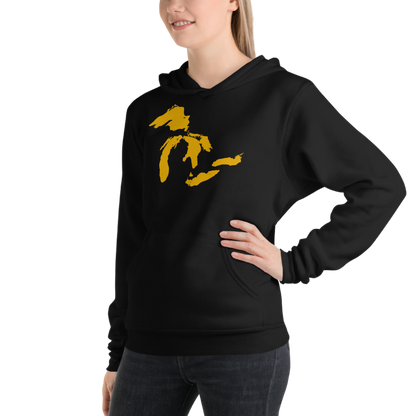 Great Lakes Hoodie (Gold) | Unisex Cloud Fleece