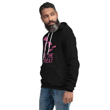 Great Lakes 'We The Great' Hoodie (Apple Blossom Pink) | Unisex Cloud Fleece