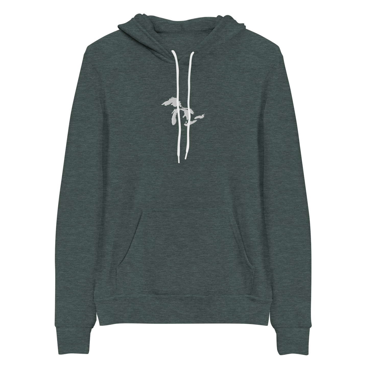 Great Lakes Hoodie | Unisex Cloud Fleece - Emb.