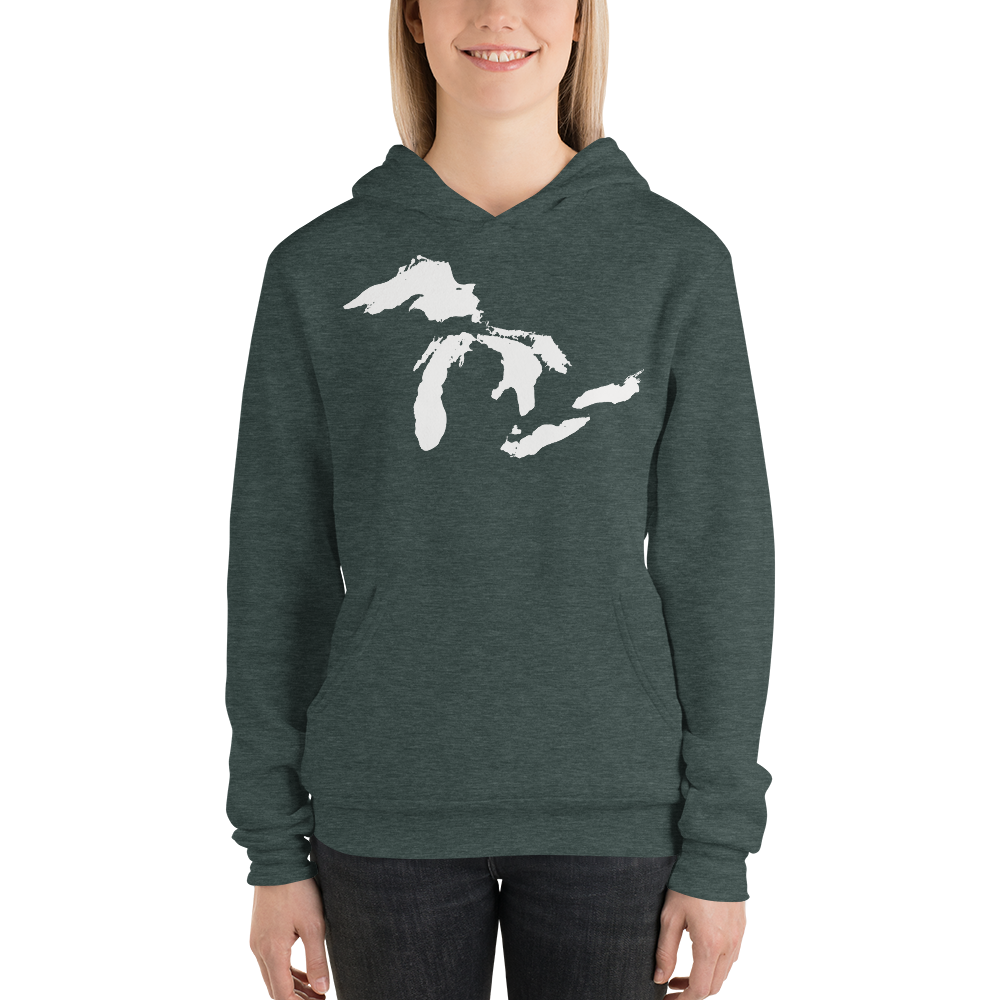 Great Lakes Hoodie | Unisex Cloud Fleece