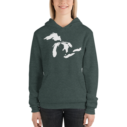 Great Lakes Hoodie | Unisex Cloud Fleece