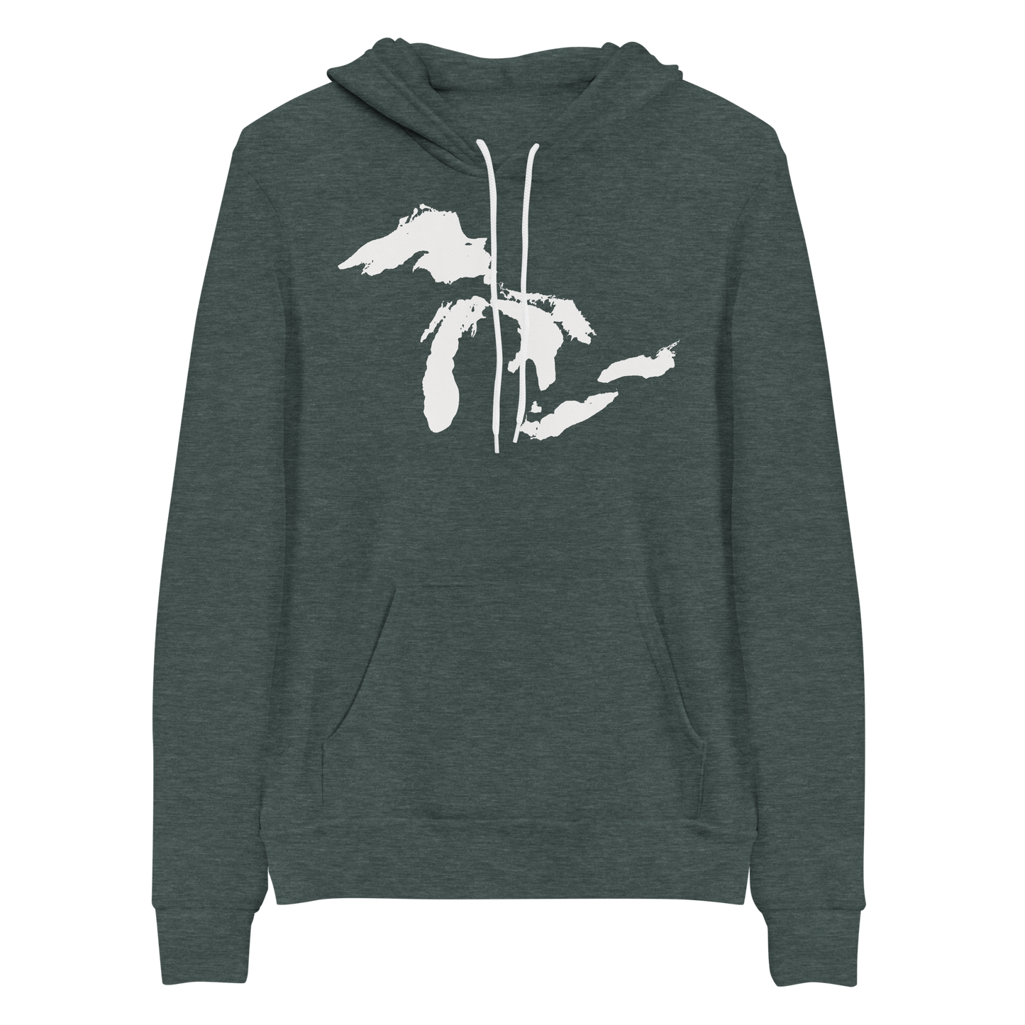 Great Lakes Hoodie | Unisex Cloud Fleece