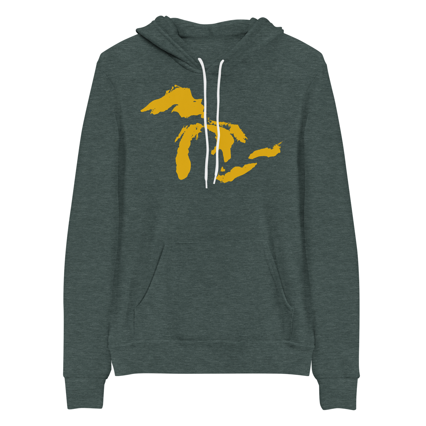 Great Lakes Hoodie (Gold) | Unisex Cloud Fleece