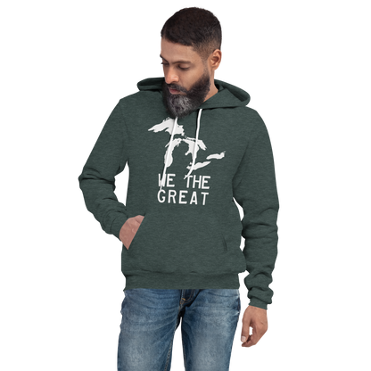 Great Lakes 'We The Great' Hoodie | Unisex Cloud Fleece