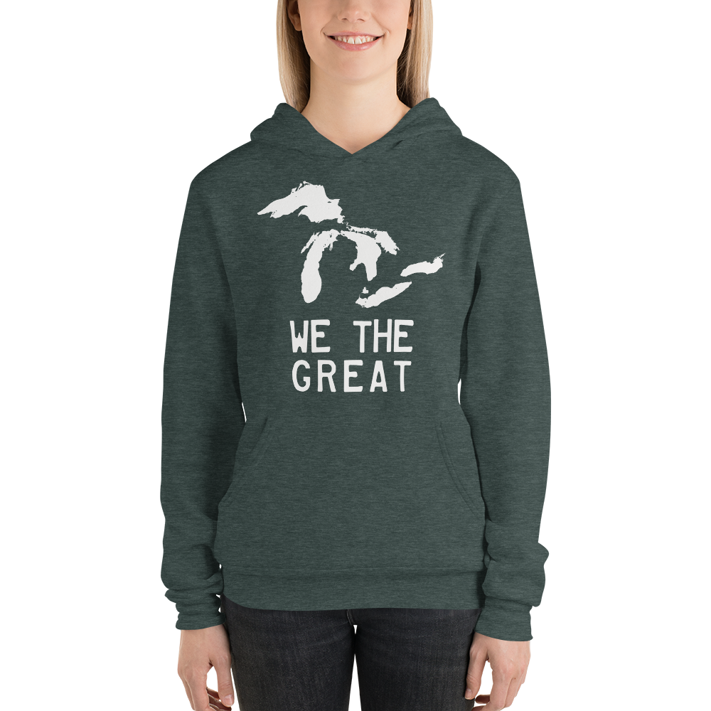 Great Lakes 'We The Great' Hoodie | Unisex Cloud Fleece