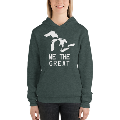 Great Lakes 'We The Great' Hoodie | Unisex Cloud Fleece