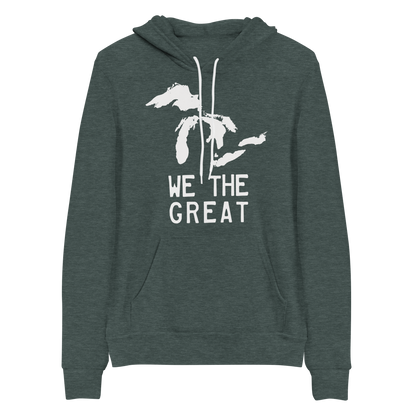 Great Lakes 'We The Great' Hoodie | Unisex Cloud Fleece