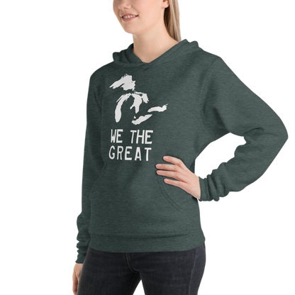 Great Lakes 'We The Great' Hoodie | Unisex Cloud Fleece