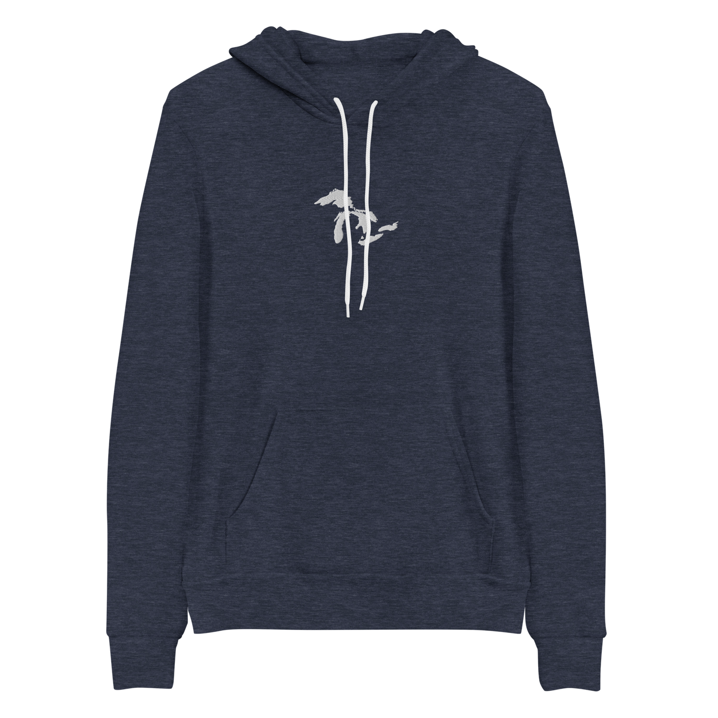 Great Lakes Hoodie | Unisex Cloud Fleece - Emb.