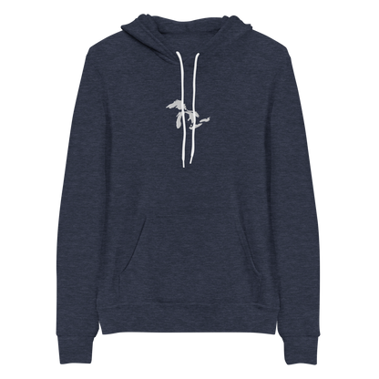 Great Lakes Hoodie | Unisex Cloud Fleece - Emb.