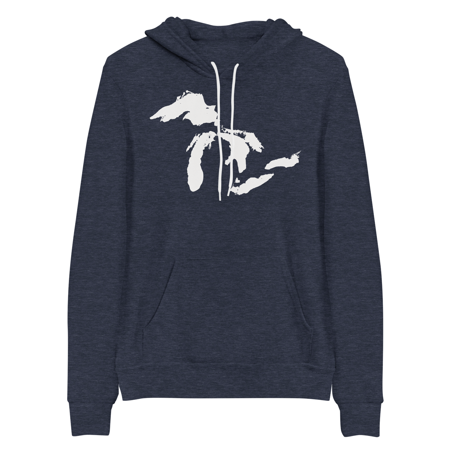 Great Lakes Hoodie | Unisex Cloud Fleece