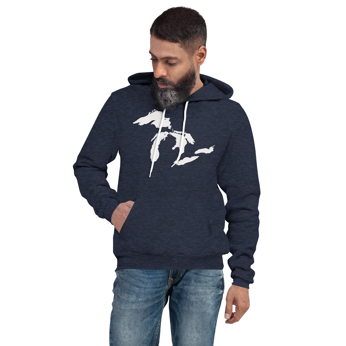 Great Lakes Hoodie | Unisex Cloud Fleece