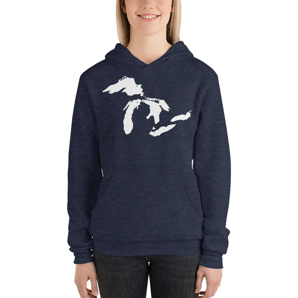 Great Lakes Hoodie | Unisex Cloud Fleece