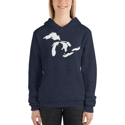 Great Lakes Hoodie | Unisex Cloud Fleece