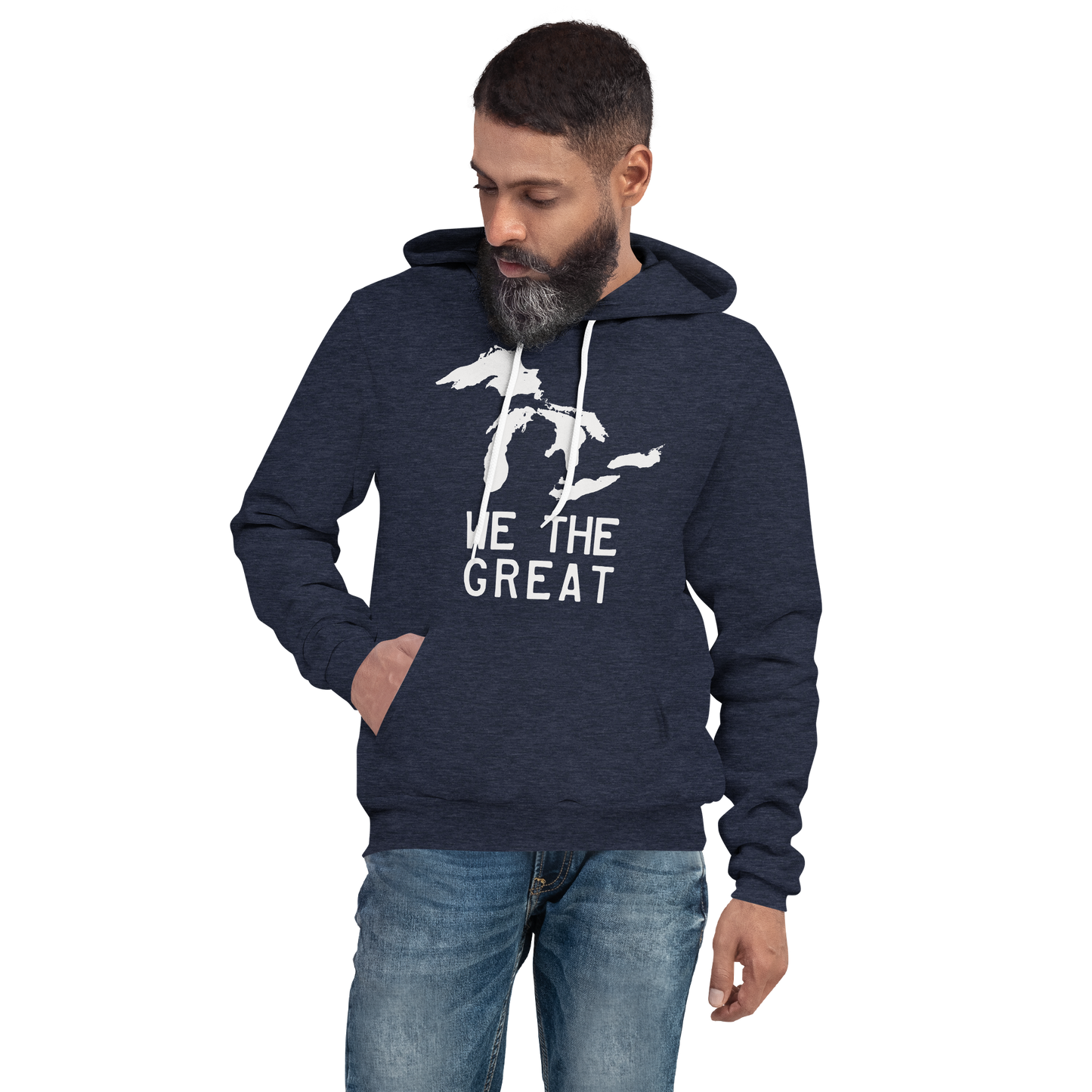 Great Lakes 'We The Great' Hoodie | Unisex Cloud Fleece