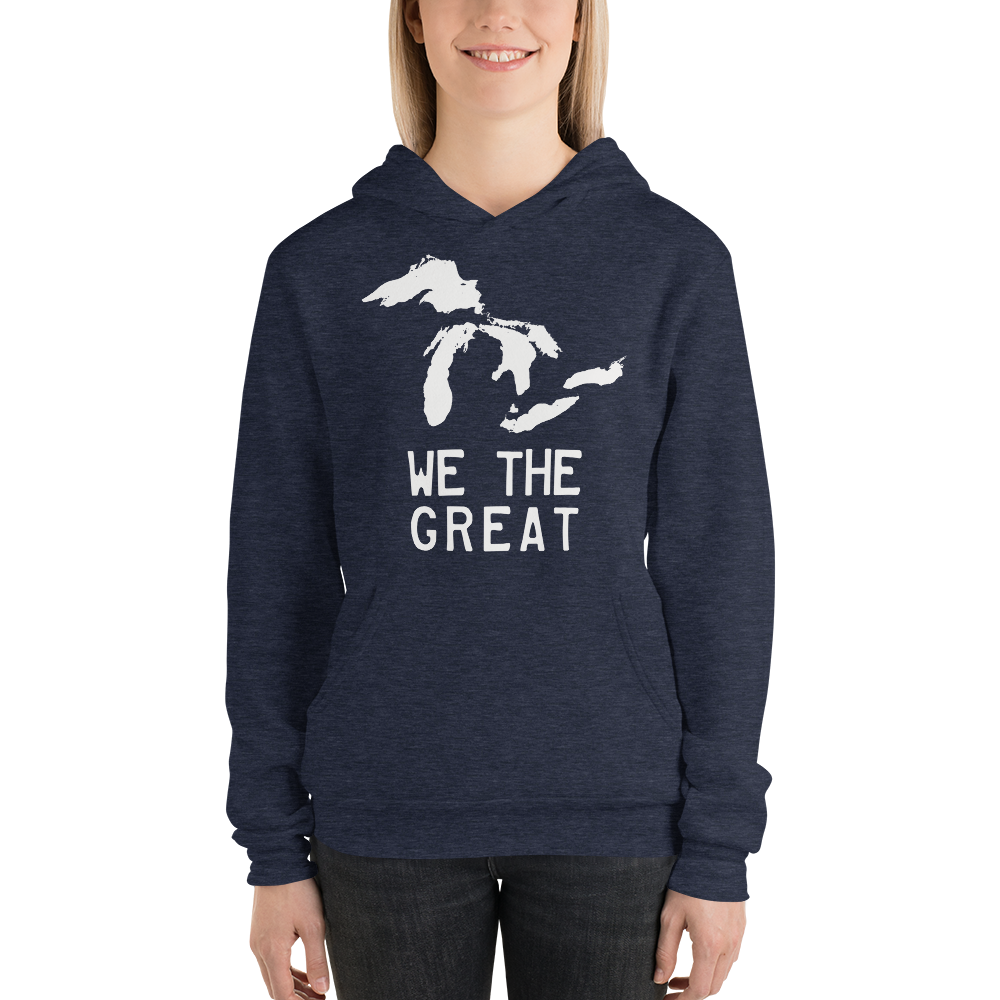 Great Lakes 'We The Great' Hoodie | Unisex Cloud Fleece