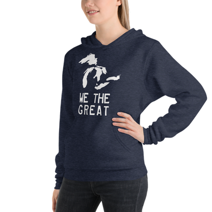 Great Lakes 'We The Great' Hoodie | Unisex Cloud Fleece