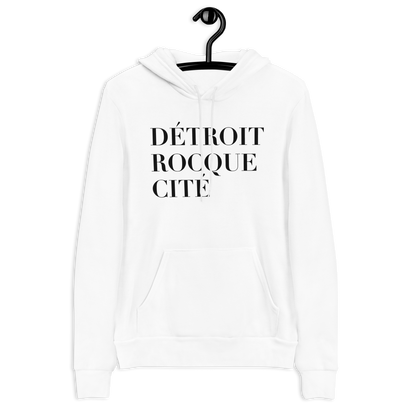 'Détrioit Rocque Cité' Hoodie | Unisex Cloud Fleece