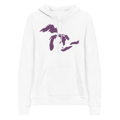 Great Lakes Hoodie (Plum) | Unisex Cloud Fleece