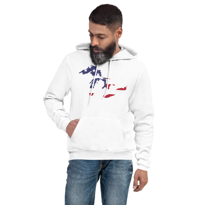 Great Lakes Hoodie (Patriotic Edition) | Unisex Cloud Fleece