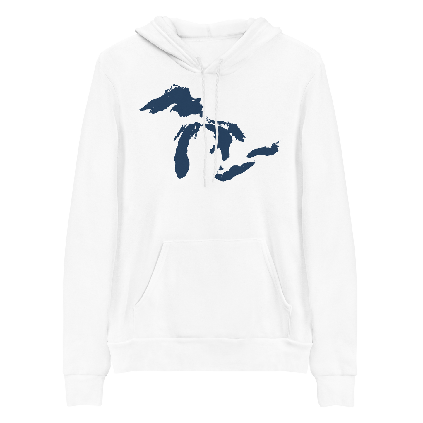 Great Lakes Hoodie | Unisex Cloud Fleece