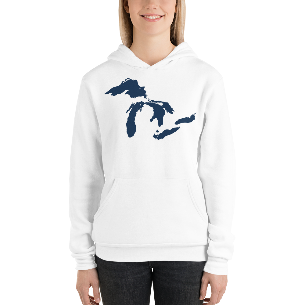 Great Lakes Hoodie | Unisex Cloud Fleece