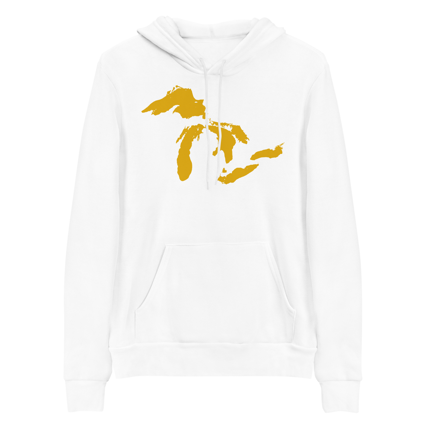 Great Lakes Hoodie (Gold) | Unisex Cloud Fleece