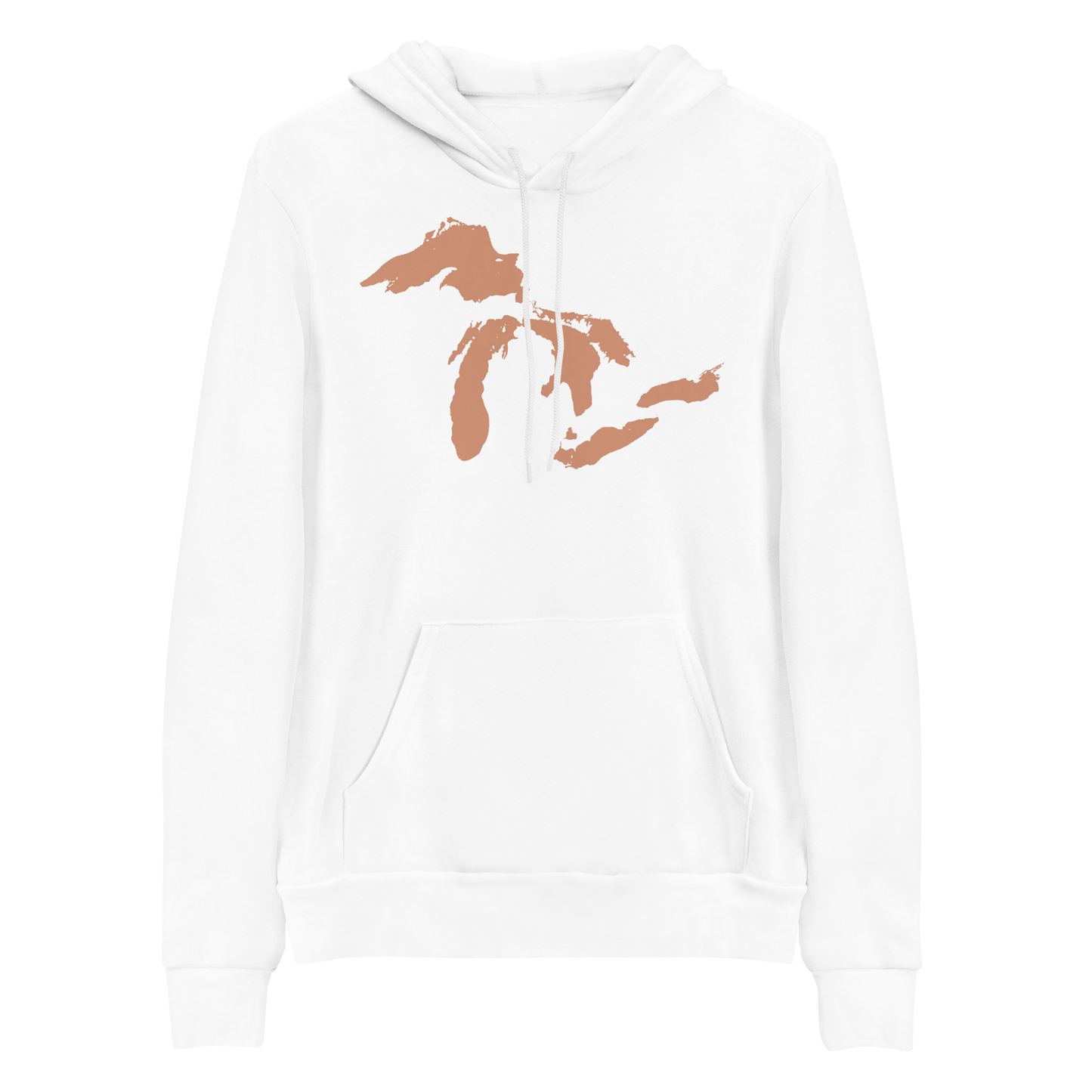 Great Lakes Hoodie (Copper) | Unisex Cloud Fleece