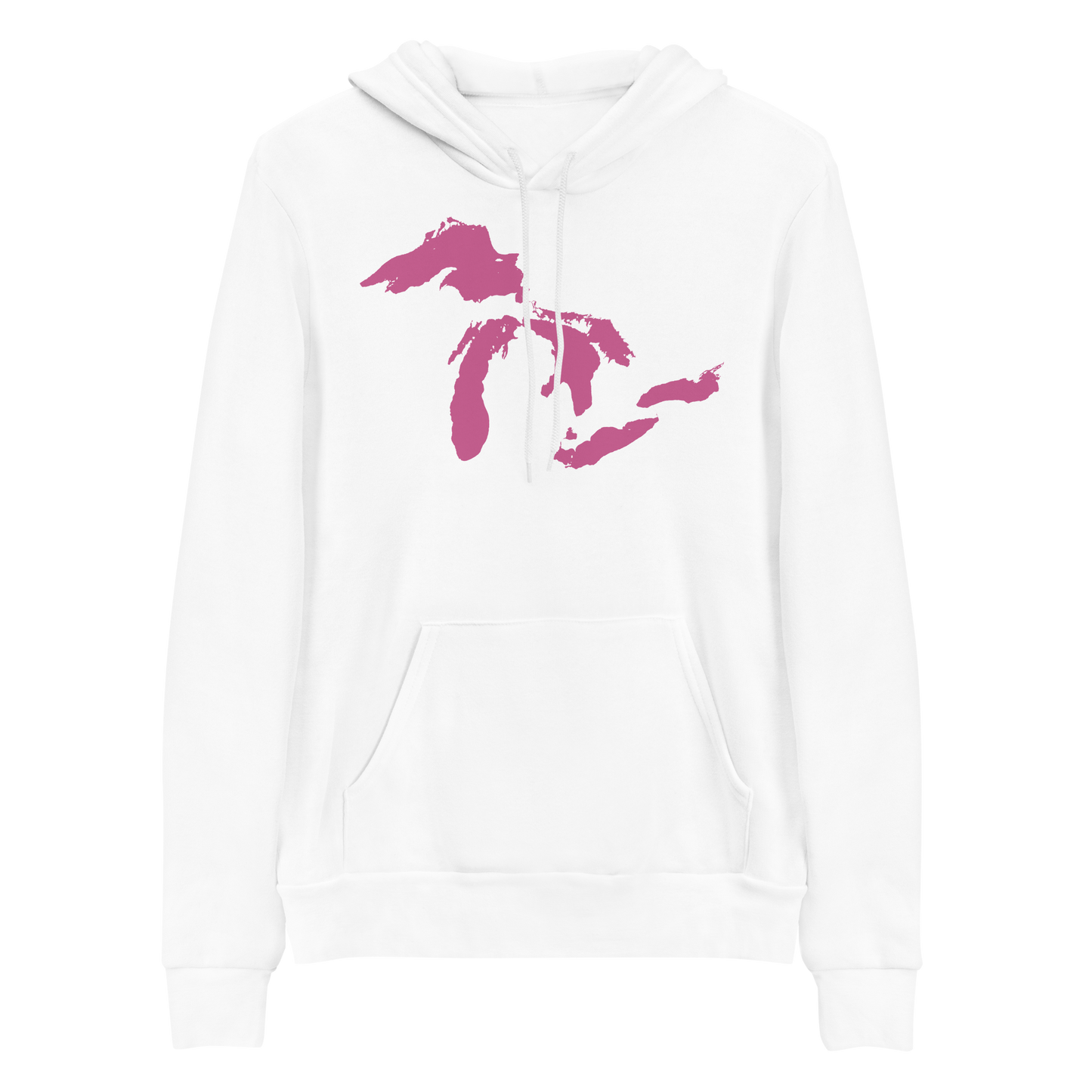 Great Lakes Hoodie (Apple Blossom Pink) | Unisex Cloud Fleece