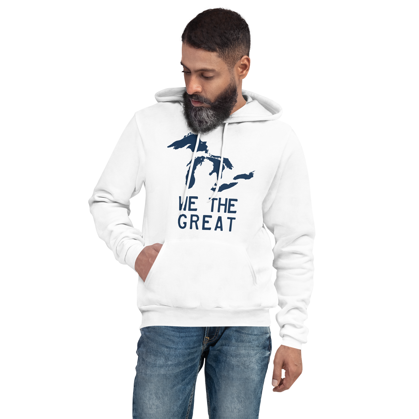 Great Lakes 'We The Great' Hoodie | Unisex Cloud Fleece