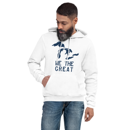 Great Lakes 'We The Great' Hoodie | Unisex Cloud Fleece