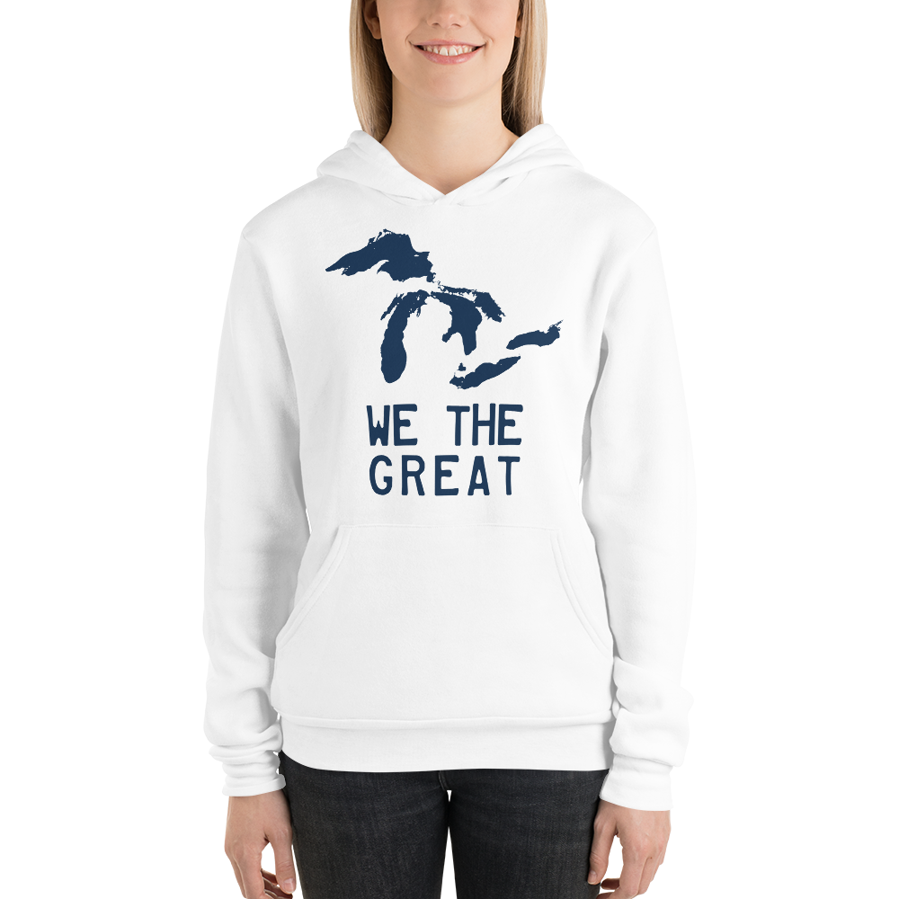 Great Lakes 'We The Great' Hoodie | Unisex Cloud Fleece