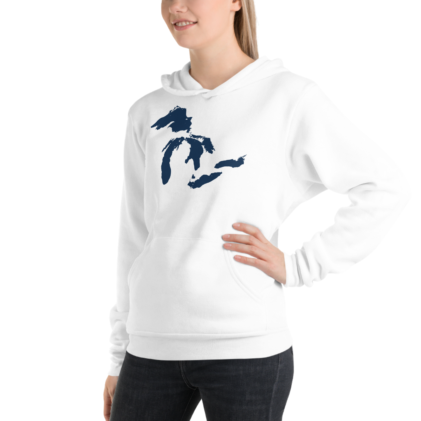 Great Lakes Hoodie | Unisex Cloud Fleece