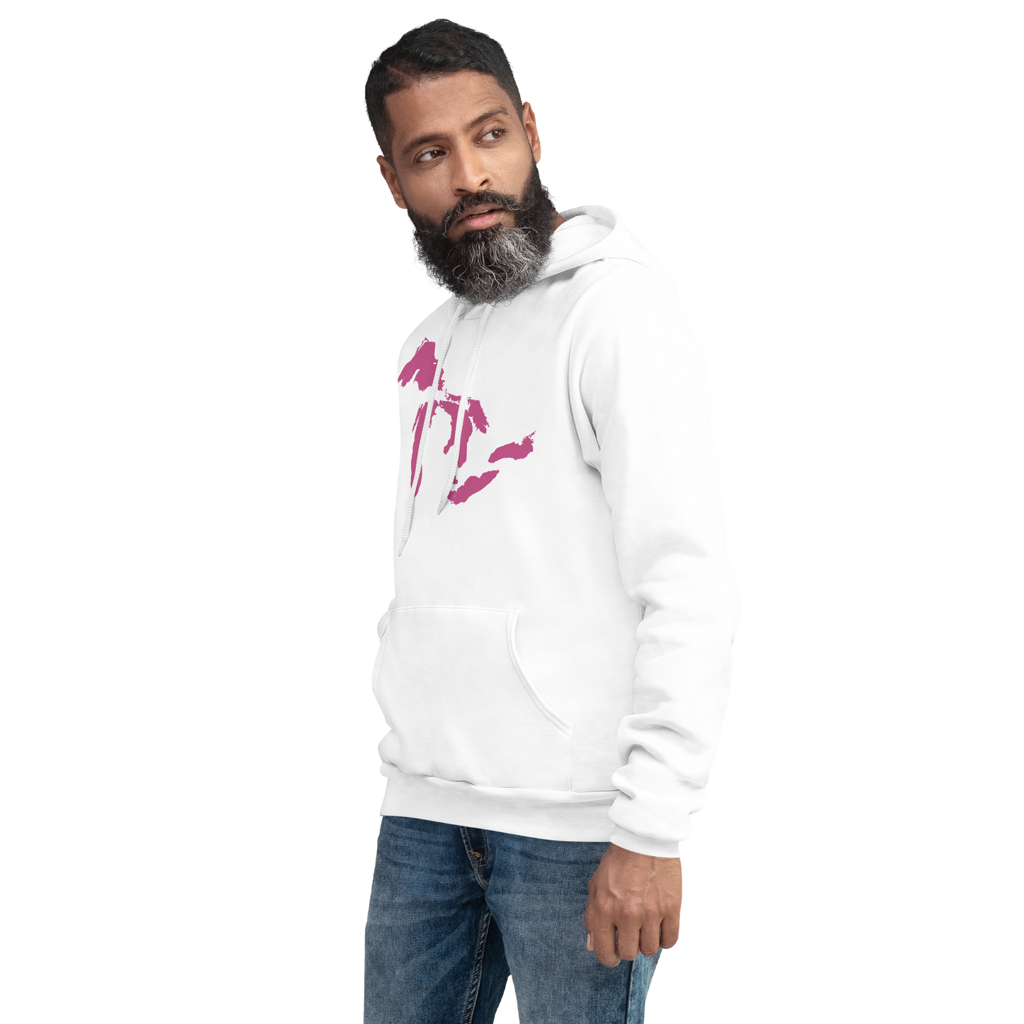 Great Lakes Hoodie (Apple Blossom Pink) | Unisex Cloud Fleece