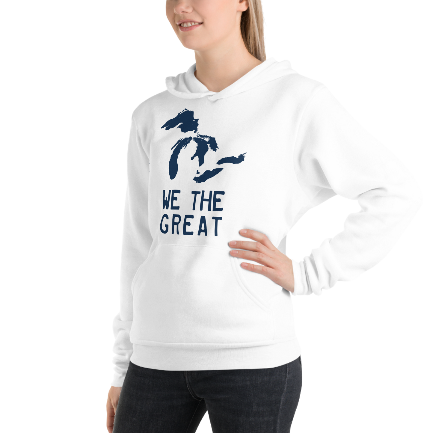 Great Lakes 'We The Great' Hoodie | Unisex Cloud Fleece